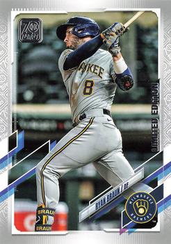 2021 Topps - 70th Anniversary Celebration #497 Ryan Braun Front