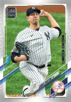 2021 Topps - 70th Anniversary Celebration #542 James Paxton Front