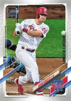 2021 Topps - 70th Anniversary Celebration #590 Adam Haseley Front