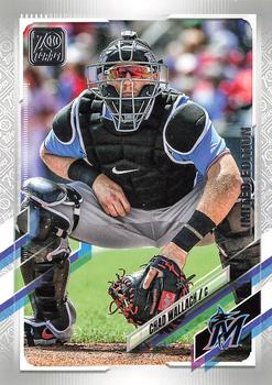 2021 Topps - 70th Anniversary Celebration #593 Chad Wallach Front