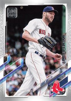 2021 Topps - 70th Anniversary Celebration #609 Chris Sale Front