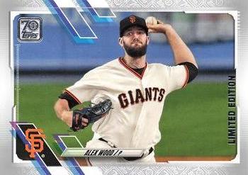 2021 Topps - 70th Anniversary Celebration #643 Alex Wood Front