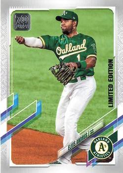 2021 Topps - 70th Anniversary Celebration #651 Elvis Andrus Front