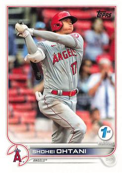 2022 Topps 1st Edition #1 Shohei Ohtani Front