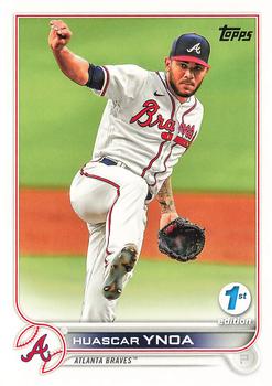 2022 Topps 1st Edition #3 Huascar Ynoa Front