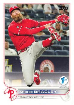 2022 Topps 1st Edition #10 Archie Bradley Front