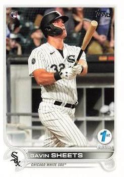2022 Topps 1st Edition #12 Gavin Sheets Front