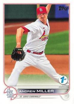 2022 Topps 1st Edition #39 Andrew Miller Front