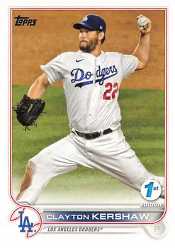 2022 Topps 1st Edition #41 Clayton Kershaw Front