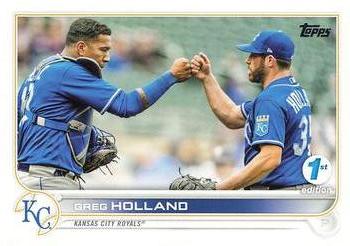 2022 Topps 1st Edition #52 Greg Holland Front