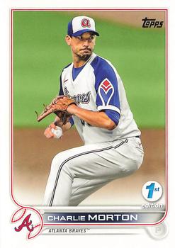 2022 Topps 1st Edition #82 Charlie Morton Front
