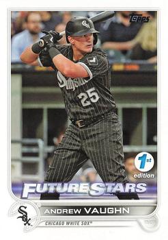 2022 Topps 1st Edition #120 Andrew Vaughn Front