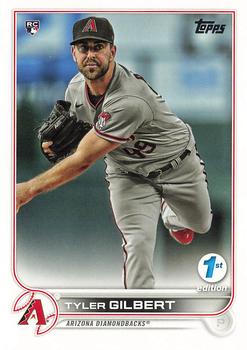 2022 Topps 1st Edition #130 Tyler Gilbert Front