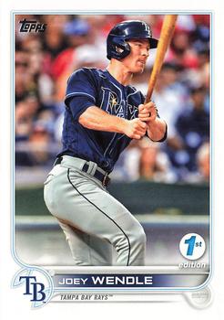 2022 Topps 1st Edition #145 Joey Wendle Front