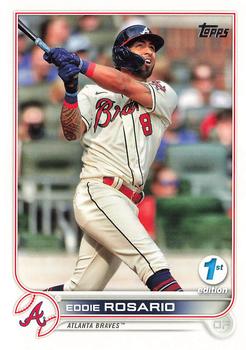 2022 Topps 1st Edition #153 Eddie Rosario Front