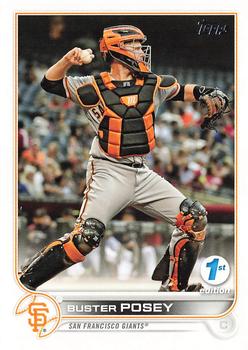 2022 Topps 1st Edition #209 Buster Posey Front