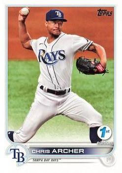 2022 Topps 1st Edition #254 Chris Archer Front