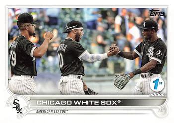 2022 Topps 1st Edition #255 Chicago White Sox Front