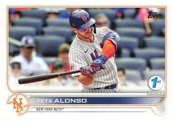 2022 Topps 1st Edition #315 Pete Alonso Front