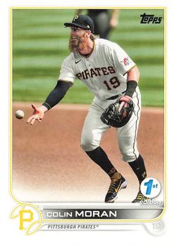 2022 Topps 1st Edition #317 Colin Moran Front