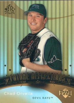 2005 Upper Deck Update - 2005 Upper Deck Reflections Update #210 Chad Orvella Front