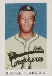 1950-51 Toleteros #NNO Buster Clarkson Front