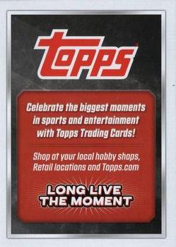 2022 Topps Update #NNO Long Live the Moment Front