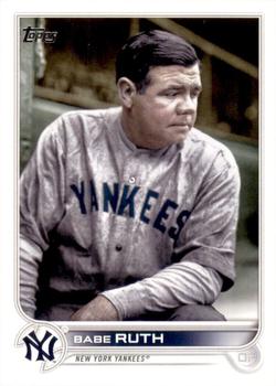 2022 Topps Update #US3 Babe Ruth Front