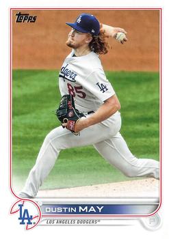 2022 Topps Update #US7 Dustin May Front