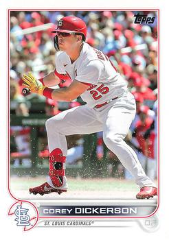 2022 Topps Update #US15 Corey Dickerson Front