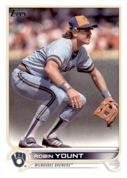 2022 Topps Update #US19 Robin Yount Front