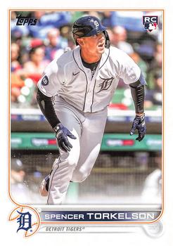 2022 Topps Update #US20 Spencer Torkelson Front