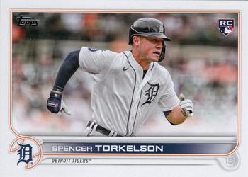 2022 Topps Update #US20 Spencer Torkelson Front
