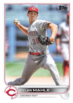2022 Topps Update #US21 Tyler Mahle Front