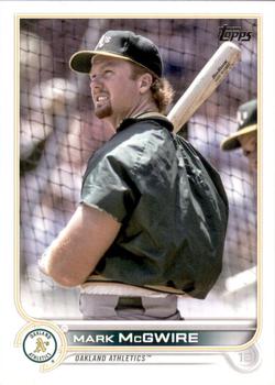 2022 Topps Update #US25 Mark McGwire Front