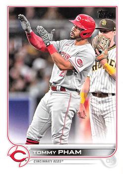 2022 Topps Update #US26 Tommy Pham Front