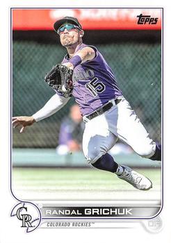 2022 Topps Update #US27 Randal Grichuk Front