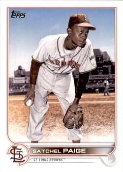 2022 Topps Update #US29 Satchel Paige Front