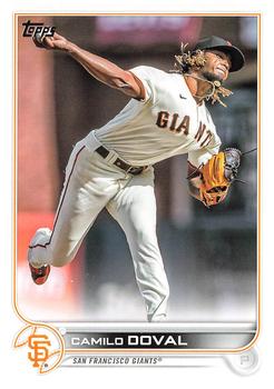 2022 Topps Update #US30 Camilo Doval Front