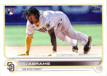 2022 Topps Update #US34 CJ Abrams Front