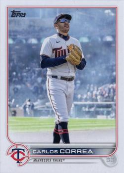 2022 Topps Update #US39 Carlos Correa Front