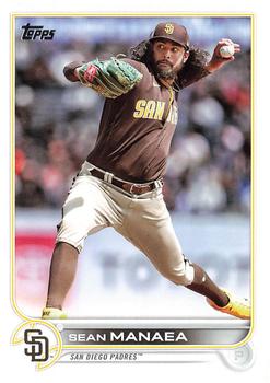2022 Topps Update #US48 Sean Manaea Front