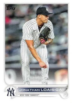 2022 Topps Update #US56 Jonathan Loaisiga Front