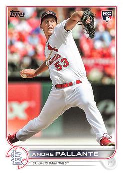 2022 Topps Update #US59 Andre Pallante Front