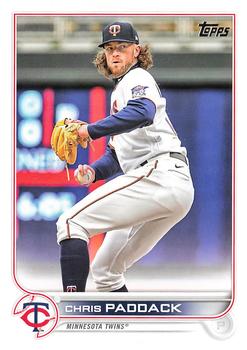 2022 Topps Update #US75 Chris Paddack Front