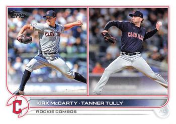 2022 Topps Update #US78 Kirk McCarty / Tanner Tully Front