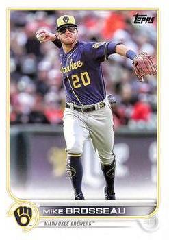 2022 Topps Update #US90 Mike Brosseau Front