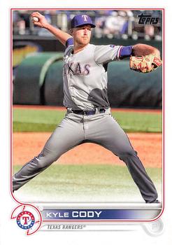 2022 Topps Update #US96 Kyle Cody Front