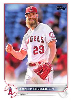 2022 Topps Update #US98 Archie Bradley Front