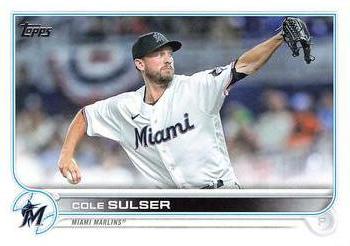 2022 Topps Update #US103 Cole Sulser Front